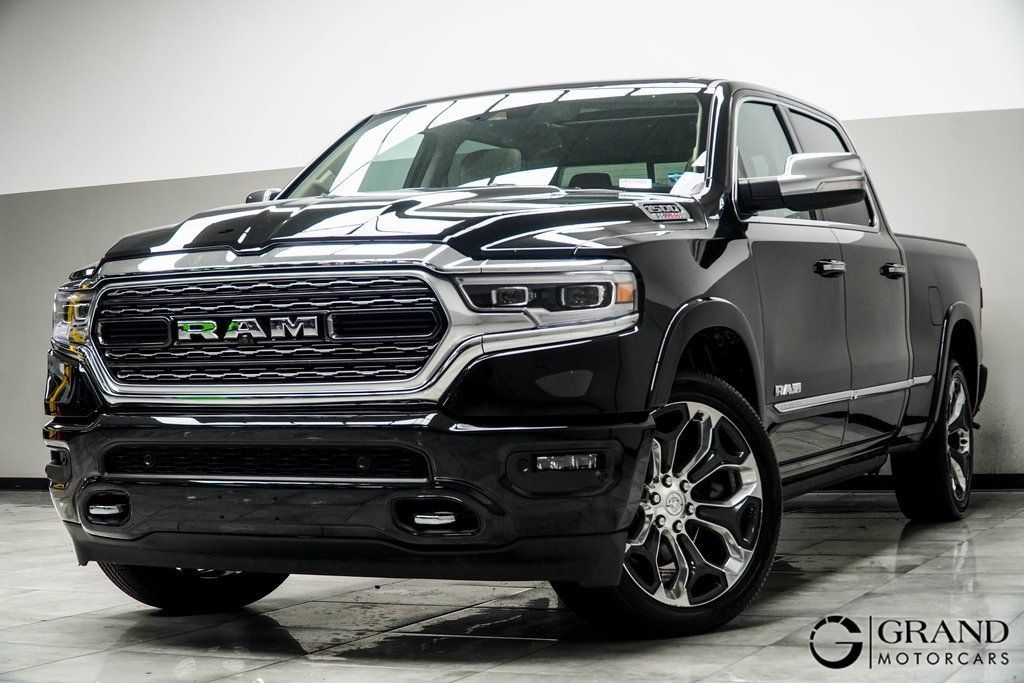 Used 2020 RAM Ram 1500 Limited with VIN 1C6SRFPM6LN319900 for sale in Kennesaw, GA