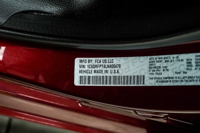 2020 Ram 1500 Limited 4x4 Crew Cab 6'4" Box - 22903665 - 39