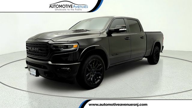 2020 Ram 1500 Limited 4x4 Crew Cab 6'4" Box w/ Black Appearance - 23047439 - 0