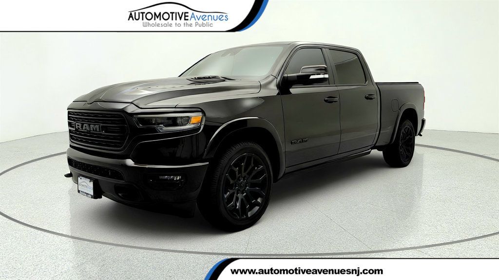 2020 Ram 1500 Limited 4x4 Crew Cab 6'4'' Box w/ Black Appearance Pkg & Level 1 - 23047439 | Video 1