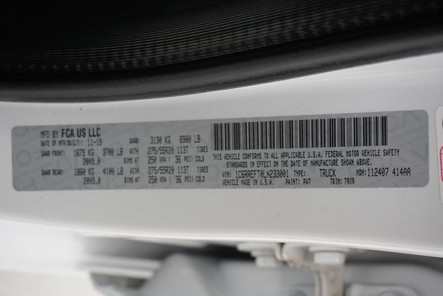 2020 Ram 1500 Lone Star 4x2 Crew Cab 5'7" Box - 23003834 - 30