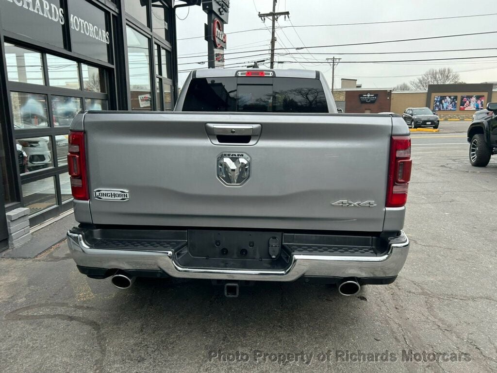 2020 Ram 1500 Longhorn 4x4 Crew Cab 5'7" Box - 22695870 - 3