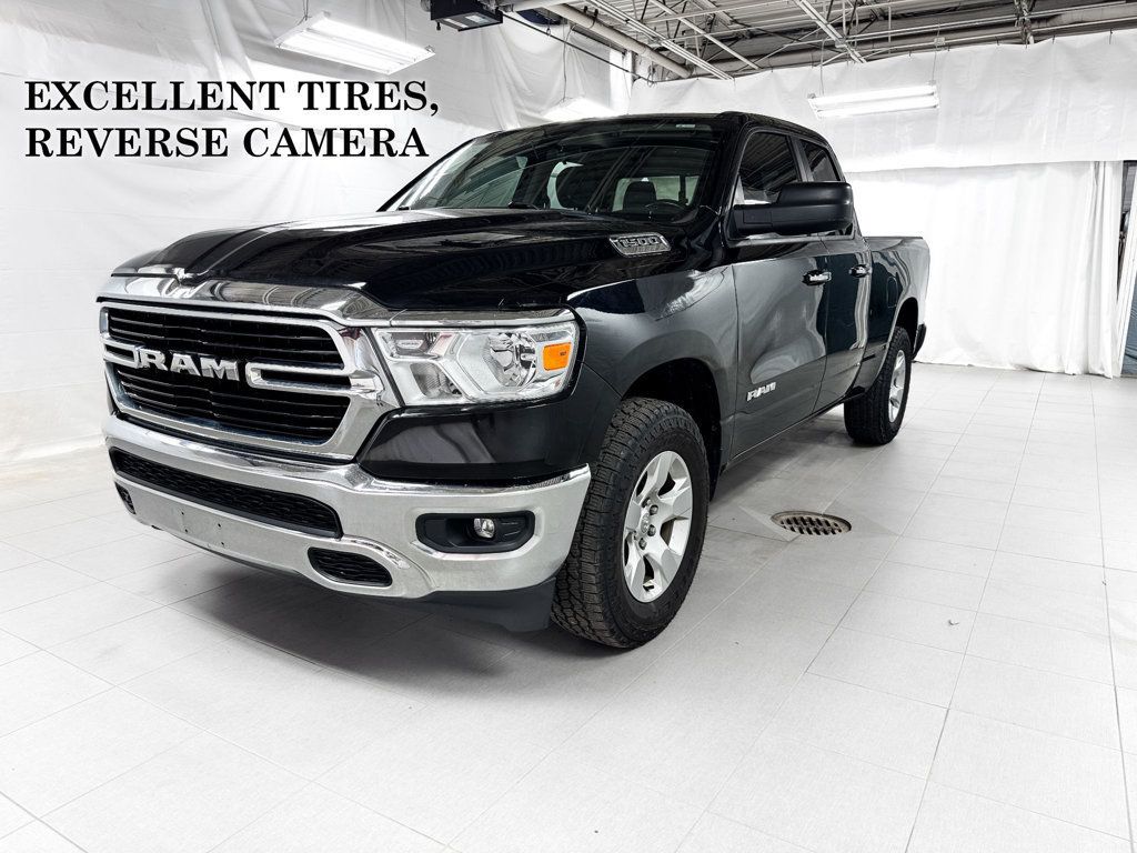 2020 Ram 1500 QUAD CAB BIG HORN 4WD - 23055779 - 0