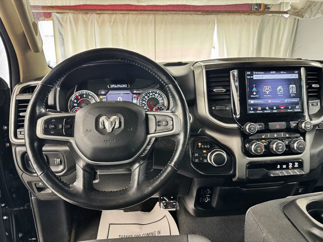 2020 Ram 1500 QUAD CAB BIG HORN 4X4 5.7L HEMI - 23032331 - 10