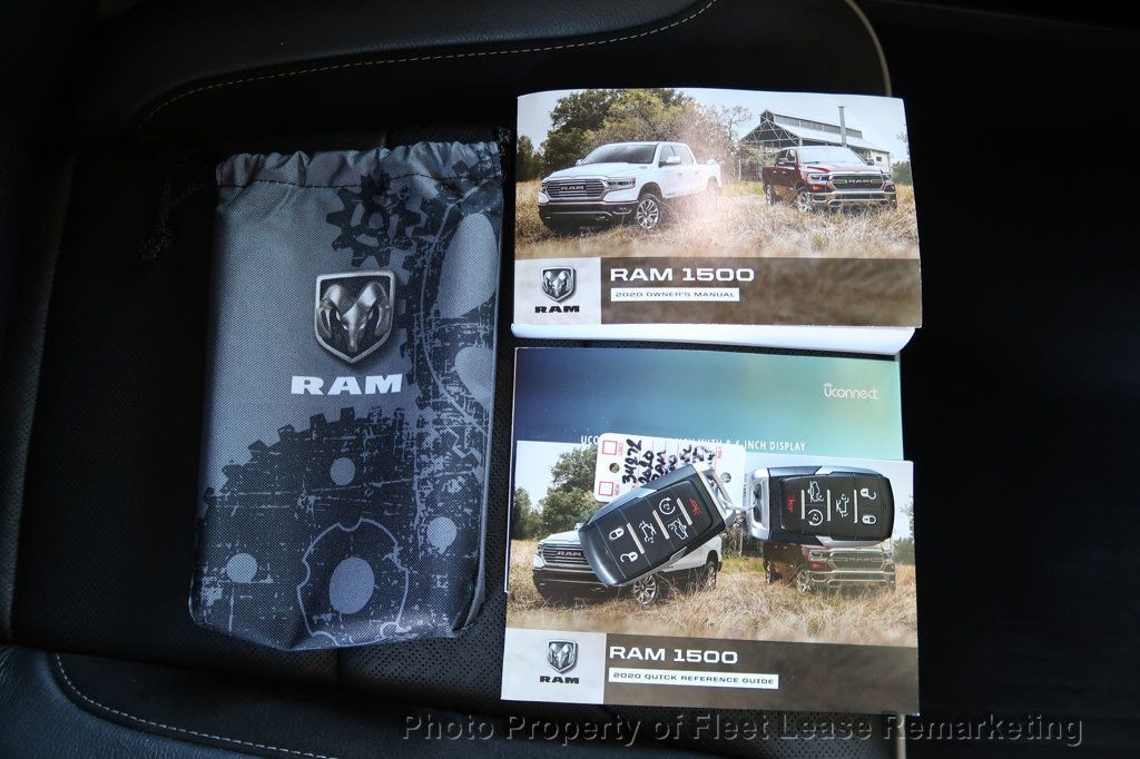 2020 Ram 1500 Ram 1500 4WD Crew Cab Laramie SWB - 22399693 - 49