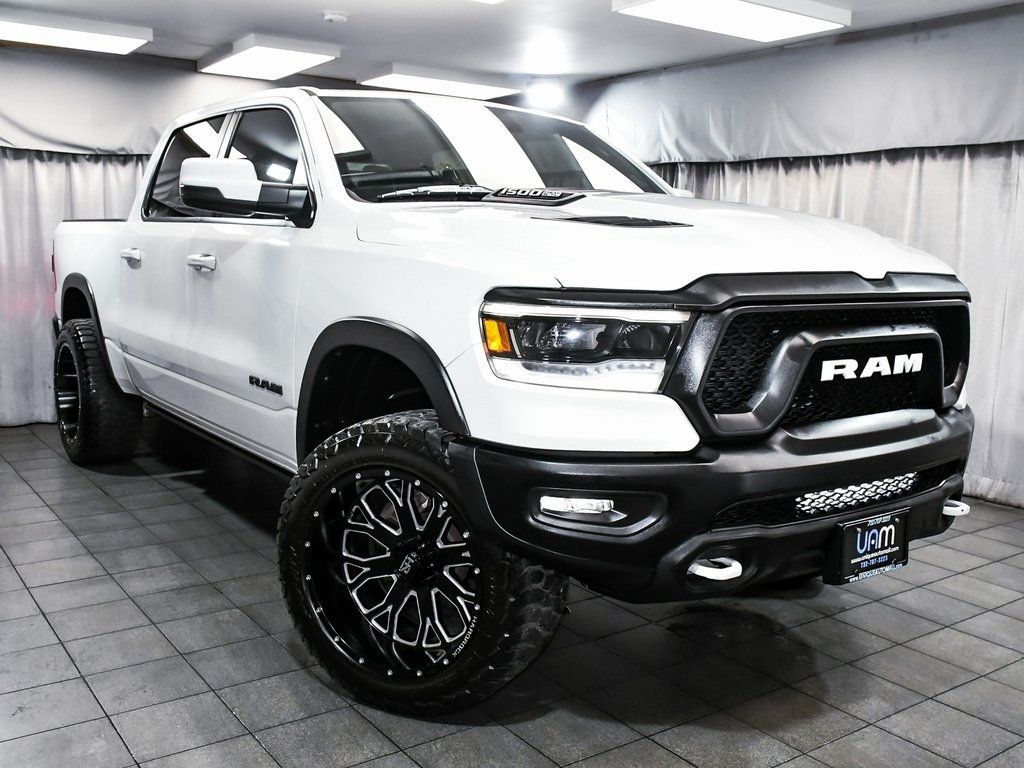 2020 Ram 1500 Rebel photo 3