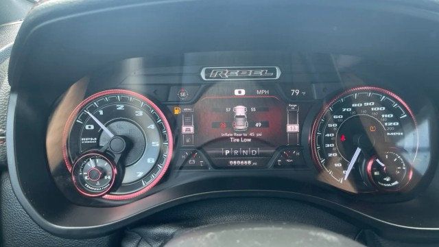 2020 Ram 1500 Rebel 4x2 Crew Cab 5'7" Box - 23033056 - 16