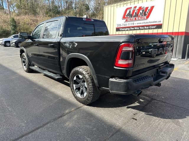 2020 Ram 1500 Rebel 4x2 Crew Cab 5'7" Box - 22737220 - 2