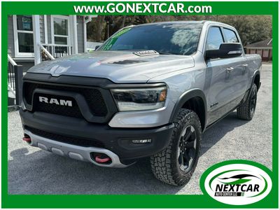2020 Ram 1500 - 1C6SRFLT6LN218210