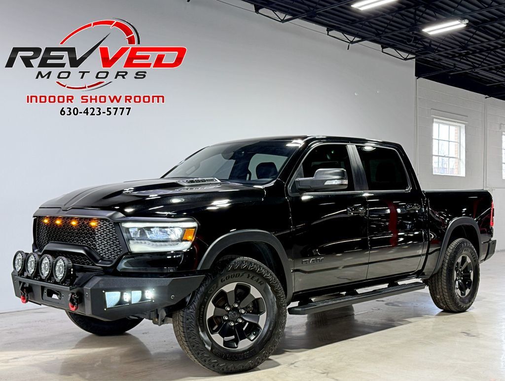 2020 Ram 1500 Rebel 4x4 Crew Cab 5'7" Box - 23003688 | Video 1