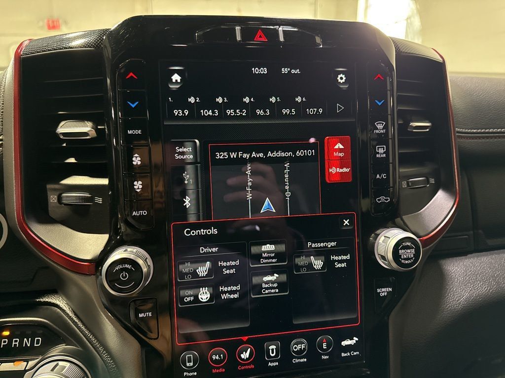 2020 Ram 1500 Rebel 4x4 Crew Cab 5'7" Box - 23003688 - 23