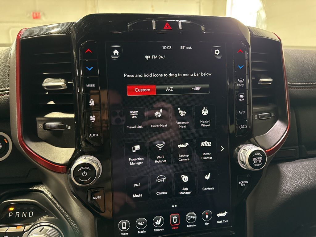 2020 Ram 1500 Rebel 4x4 Crew Cab 5'7" Box - 23003688 - 24