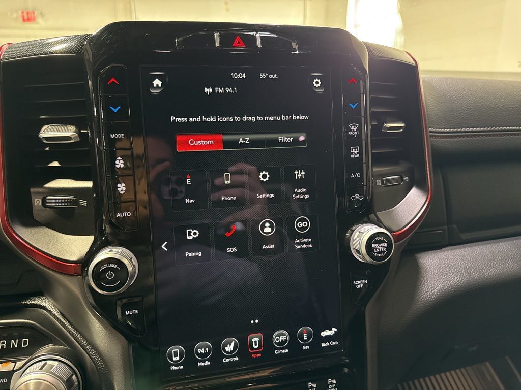 2020 Ram 1500 Rebel 4x4 Crew Cab 5'7" Box - 23003688 - 25