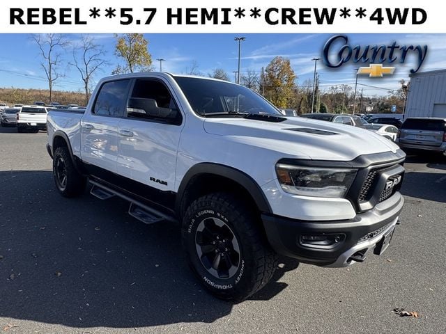 2020 Ram 1500 Rebel 4x4 Crew Cab 5'7" Box - 22665755 - 0