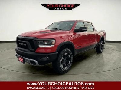2020 Ram 1500 - 1C6SRFLT9LN160092