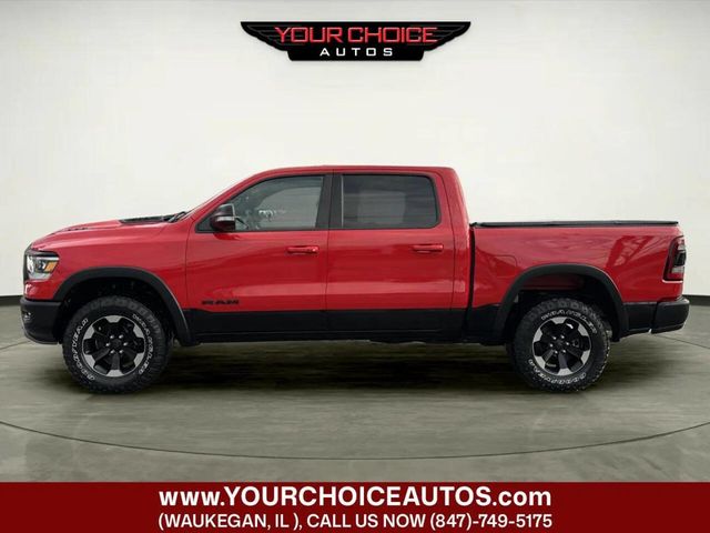 2020 Ram 1500 Rebel 4x4 Crew Cab 5'7" Box - 23008658 - 1