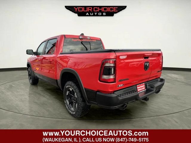 2020 Ram 1500 Rebel 4x4 Crew Cab 5'7" Box - 23008658 - 2