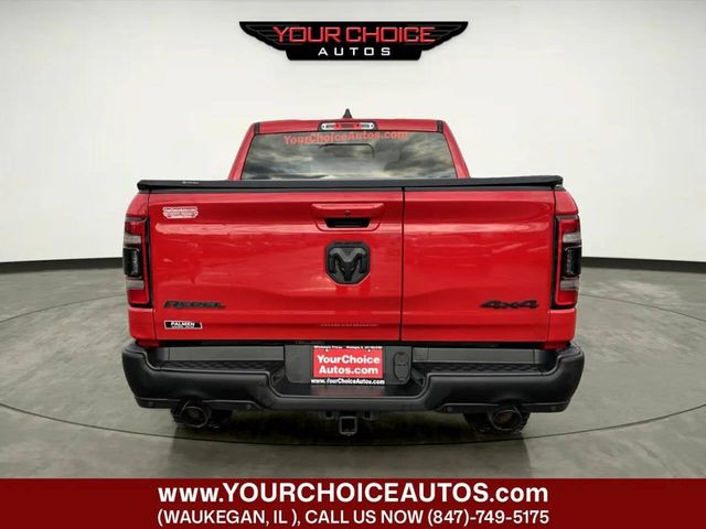 2020 Ram 1500 Rebel 4x4 Crew Cab 5'7" Box - 23008658 - 3