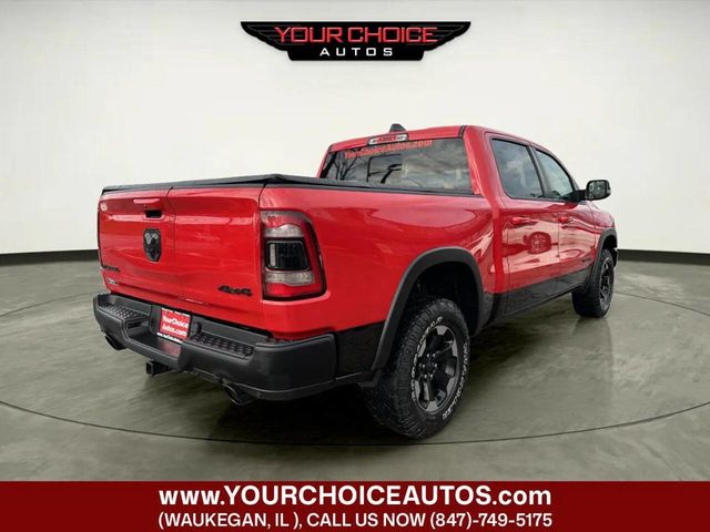 2020 Ram 1500 Rebel 4x4 Crew Cab 5'7" Box - 23008658 - 4