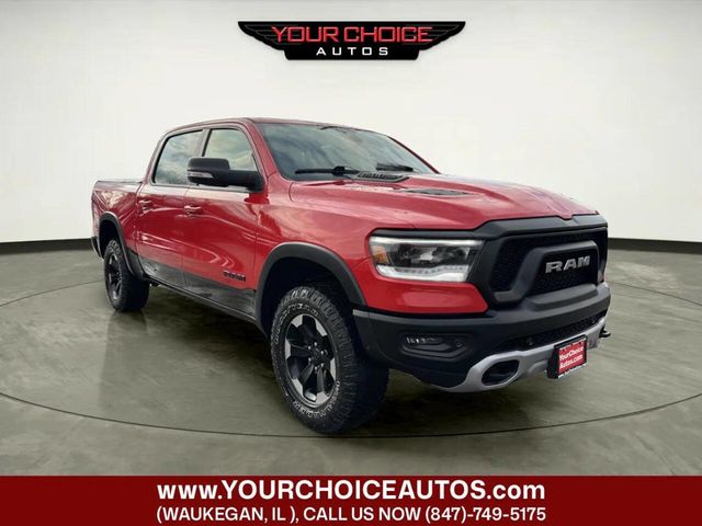 2020 Ram 1500 Rebel 4x4 Crew Cab 5'7" Box - 23008658 - 6