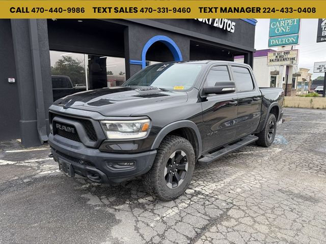 2020 Ram 1500 Rebel 4x4 Crew Cab 5'7" Box - 23031627 - 0