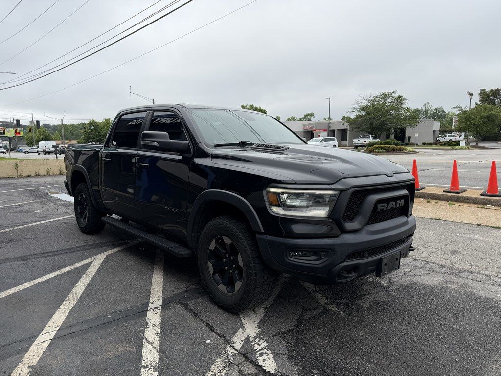 2020 Ram 1500 Rebel 4x4 Crew Cab 5'7" Box - 23031627 - 2