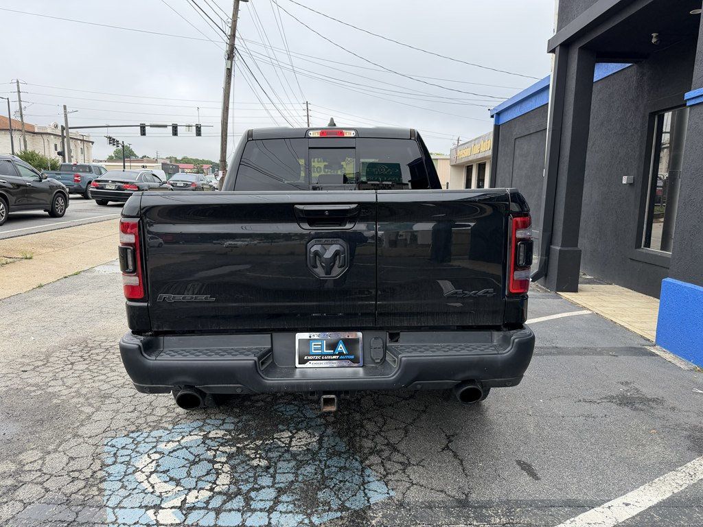 2020 Ram 1500 Rebel 4x4 Crew Cab 5'7" Box - 23031627 - 5