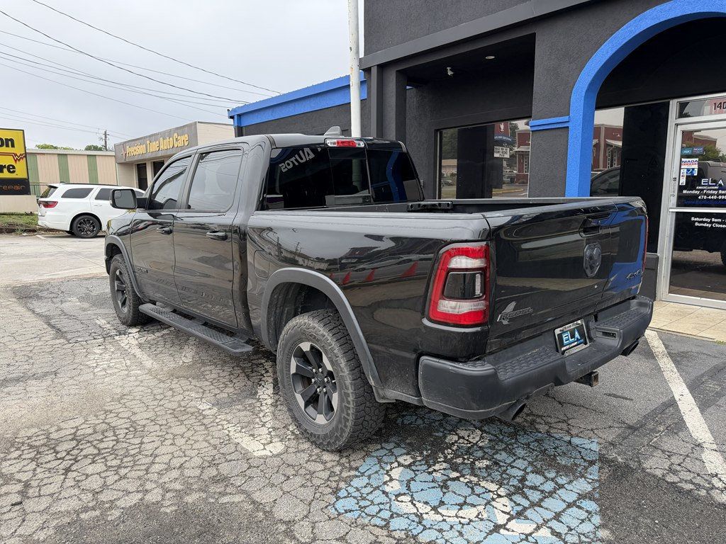 2020 Ram 1500 Rebel 4x4 Crew Cab 5'7" Box - 23031627 - 7
