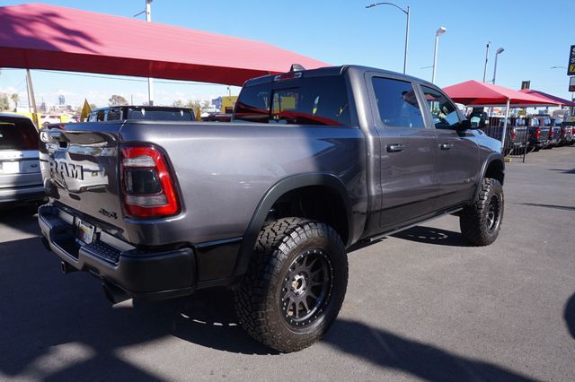 2020 Ram 1500 REBEL, 4X4, PREMIUM WHEELS, LIFTED, DROP DOWN RUNNING BOARDS - 23074693 - 9