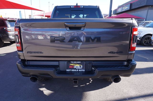 2020 Ram 1500 REBEL, 4X4, PREMIUM WHEELS, LIFTED, DROP DOWN RUNNING BOARDS - 23074693 - 10