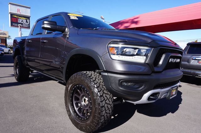 2020 Ram 1500 REBEL, 4X4, PREMIUM WHEELS, LIFTED, DROP DOWN RUNNING BOARDS - 23074693 - 1