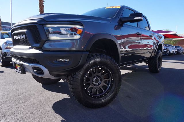 2020 Ram 1500 REBEL, 4X4, PREMIUM WHEELS, LIFTED, DROP DOWN RUNNING BOARDS - 23074693 - 2
