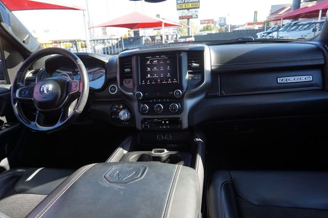 2020 Ram 1500 REBEL, 4X4, PREMIUM WHEELS, LIFTED, DROP DOWN RUNNING BOARDS - 23074693 - 29