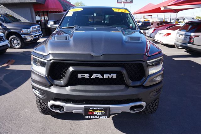 2020 Ram 1500 REBEL, 4X4, PREMIUM WHEELS, LIFTED, DROP DOWN RUNNING BOARDS - 23074693 - 5