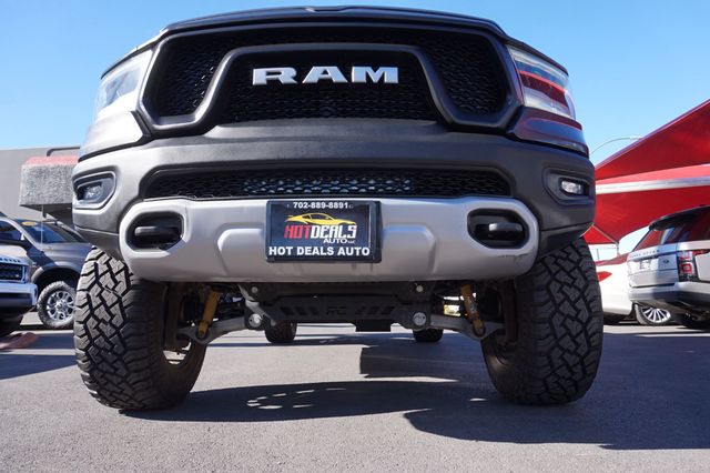 2020 Ram 1500 REBEL, 4X4, PREMIUM WHEELS, LIFTED, DROP DOWN RUNNING BOARDS - 23074693 - 6