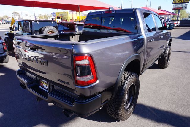 2020 Ram 1500 REBEL, 4X4, PREMIUM WHEELS, LIFTED, DROP DOWN RUNNING BOARDS - 23074693 - 8