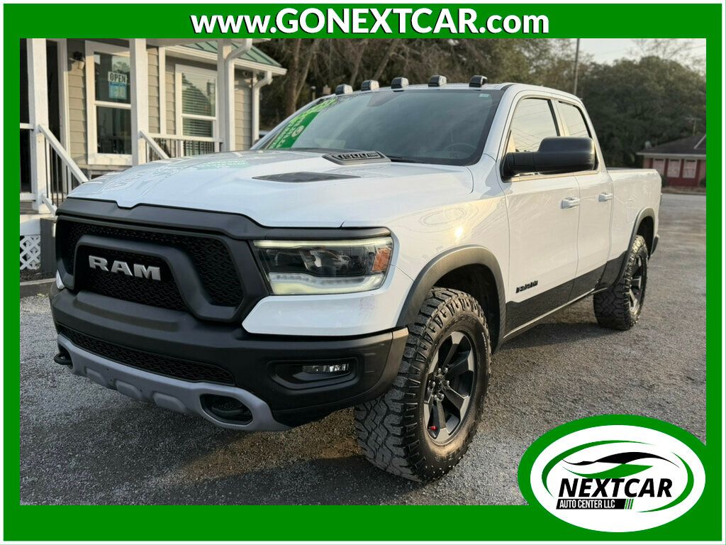 2020 Ram 1500 Rebel 4x4 Quad Cab 6'4" Box - 22968754 | Video 1
