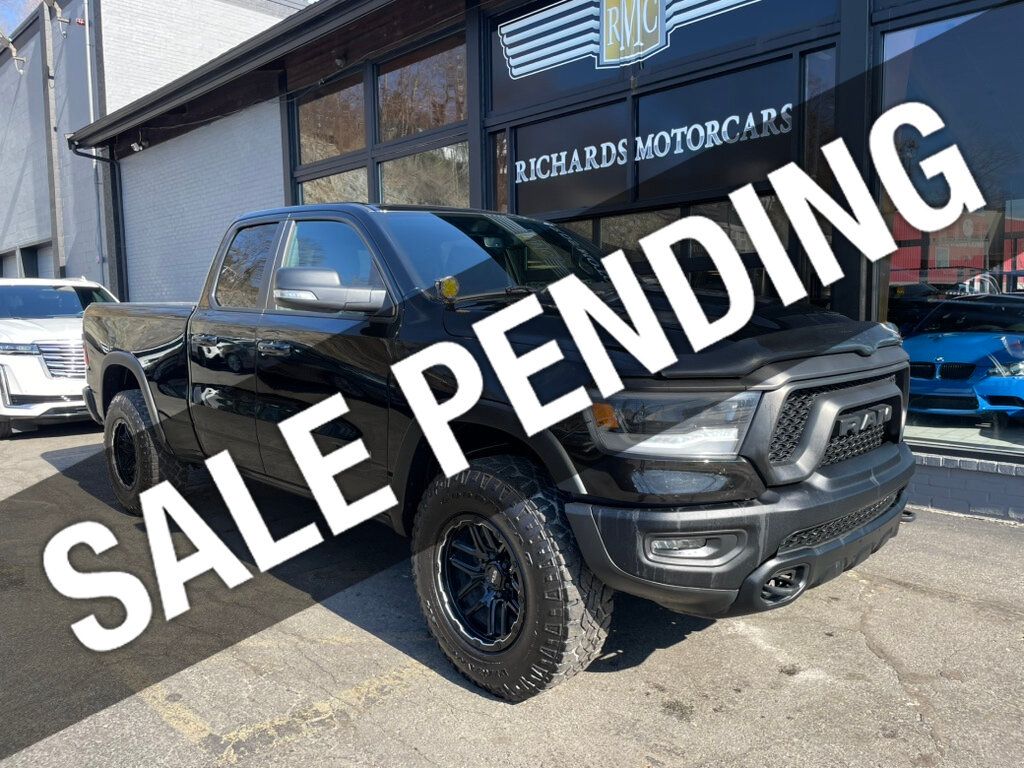 2020 Ram 1500 Rebel 4x4 Quad Cab 6'4" Box - 23003980 - 0