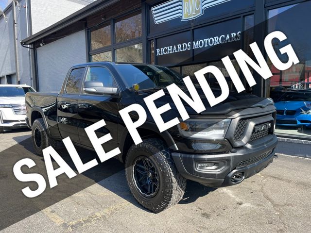 2020 Ram 1500 Rebel 4x4 Quad Cab 6'4" Box - 23003980 - 0