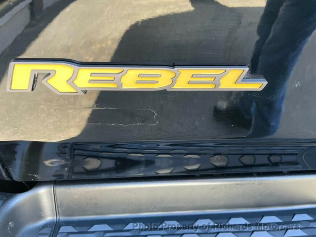 2020 Ram 1500 Rebel 4x4 Quad Cab 6'4" Box - 23003980 - 7