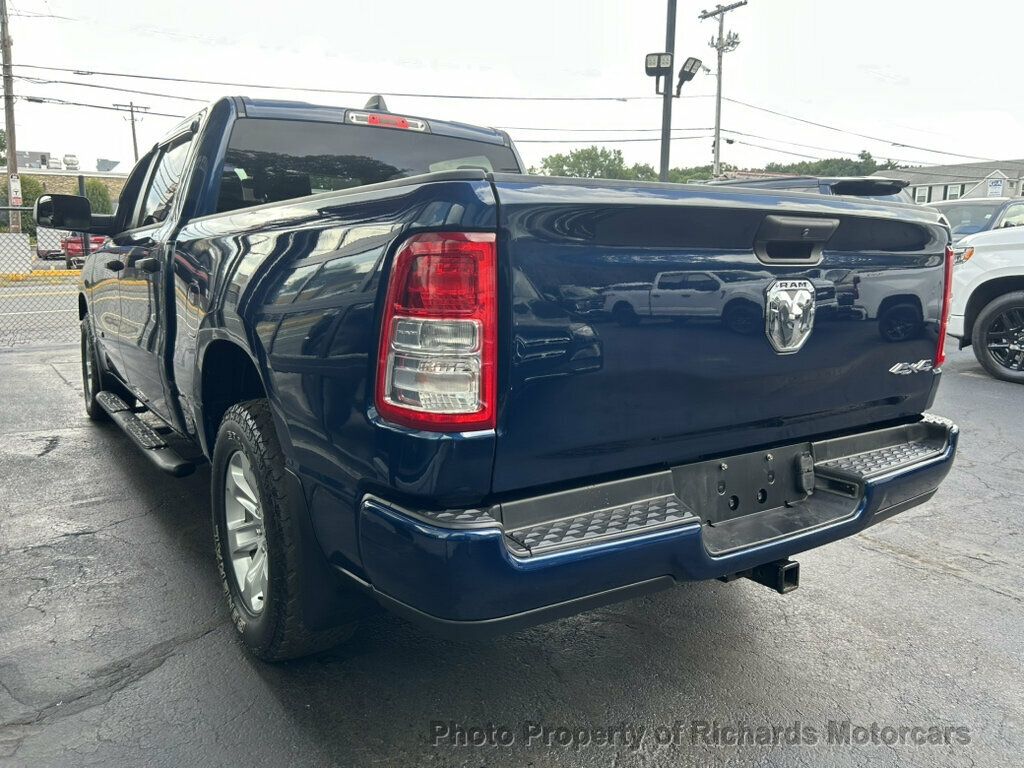 2020 Ram 1500 Tradesman 4x4 Crew Cab 6'4" Box - 23044870 - 3