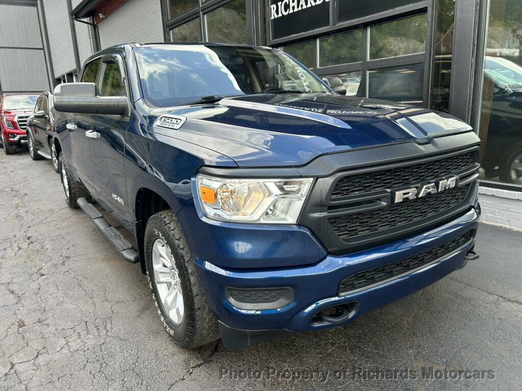 2020 Ram 1500 Tradesman 4x4 Crew Cab 6'4" Box - 23044870 - 6