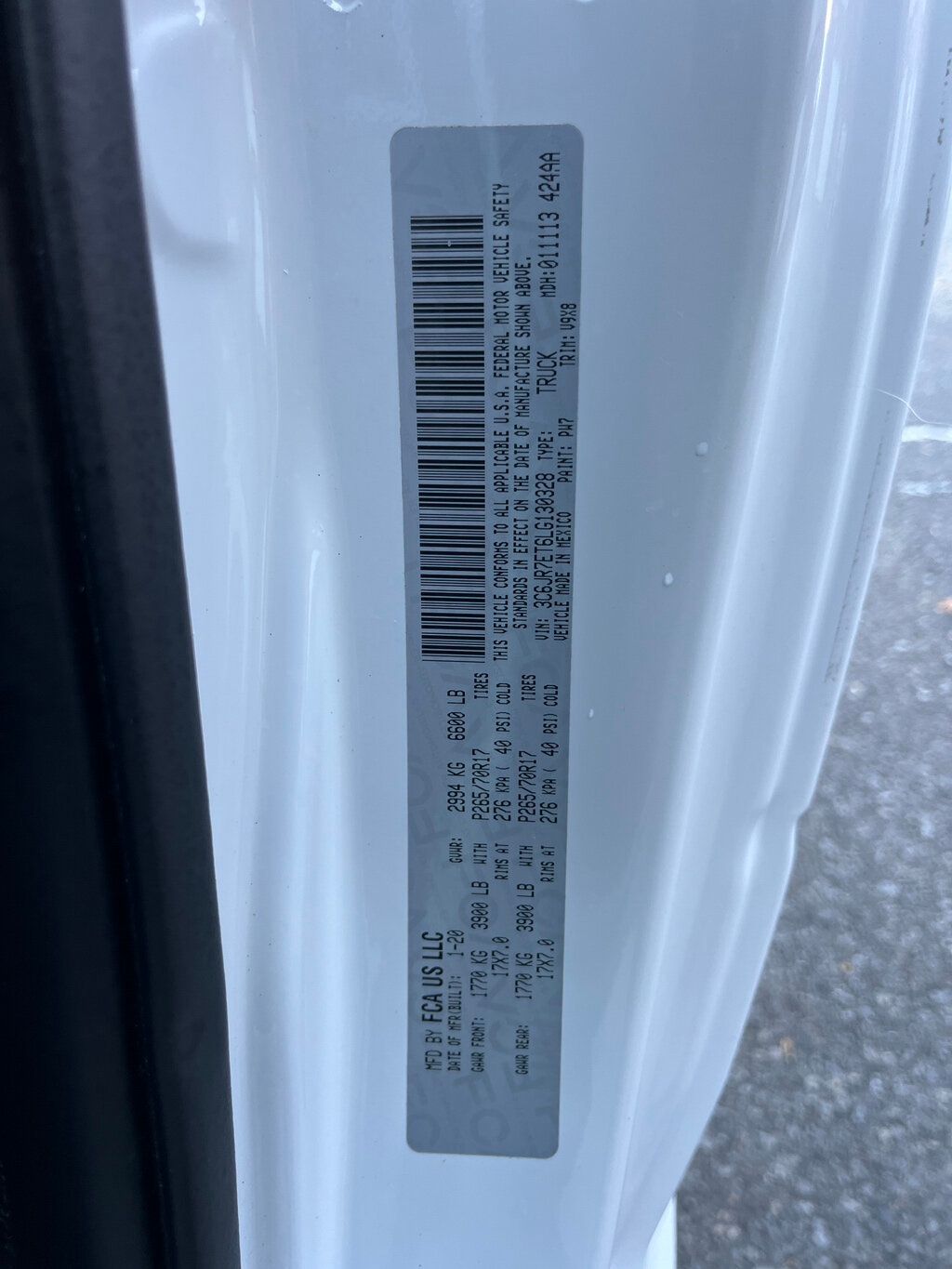 2020 Ram 1500 Classic Regular Cab Long Bed 4x4 Hemi - 22939955 - 36