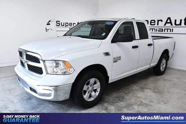 2020 Ram 1500 Classic Tradesman 4x2 Quad Cab 6'4" Box - 22958151 - 0