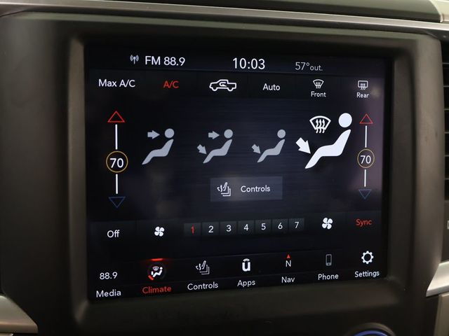 2020 Ram 1500 Classic Warlock 4x4 Crew Cab 5'7" Box - 23017692 - 40
