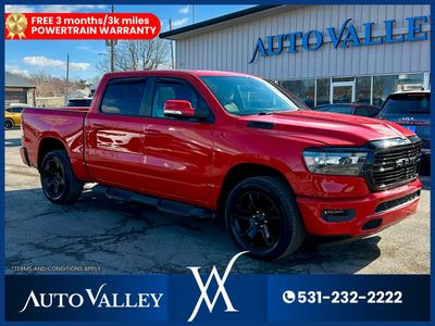 2020 Ram 1500 Crew Cab