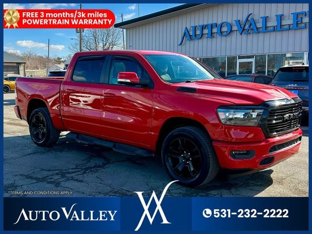 2020 Ram 1500 Crew Cab Big Horn Pickup 4D 5 1/2 ft - 22983669 - 0