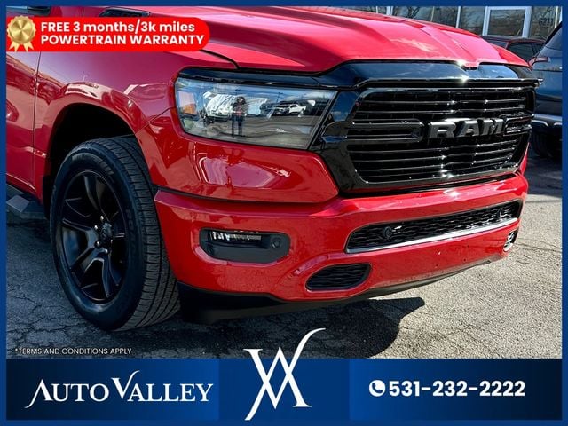 2020 Ram 1500 Crew Cab Big Horn Pickup 4D 5 1/2 ft - 22983669 - 9