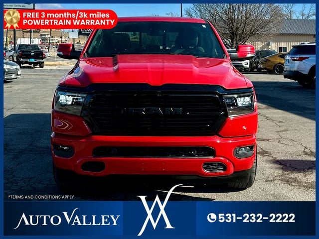 2020 Ram 1500 Crew Cab Big Horn Pickup 4D 5 1/2 ft - 22983669 - 1