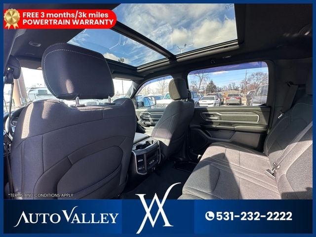 2020 Ram 1500 Crew Cab Big Horn Pickup 4D 5 1/2 ft - 22983669 - 22